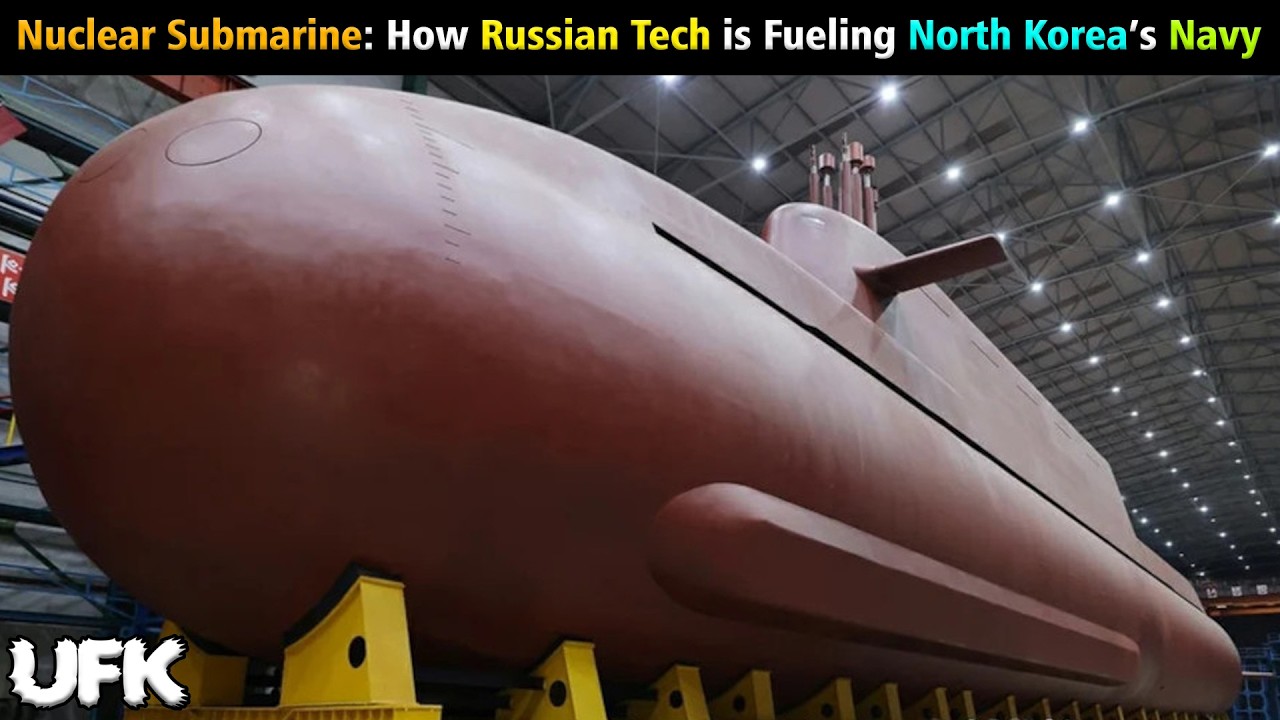 North Korea's Crown Jewel: The Truth About North Korea's New Nuclear Submarine.
