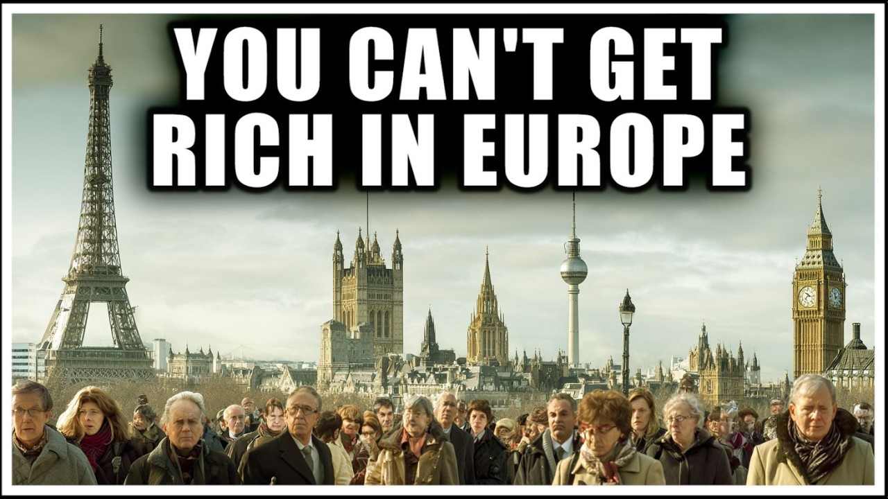 Why Everyone In Europe Is Lower&nbsp;Middle&nbsp;Class