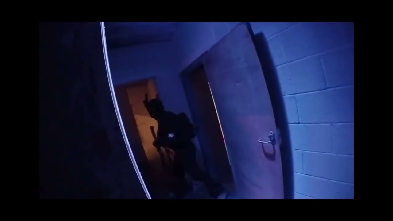 Airsoft Gameplay CQB American in the UK