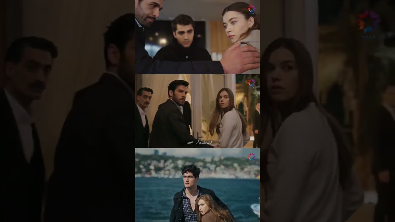 Ferit is jealous 🔥❤️&zwj;🔥 #mertramazandemir#afrasara&ccedil;oğlu#seyfer#yali&ccedil;apkini#seyran#ferit