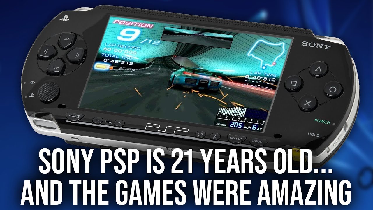 Sony PSP Is 21 Years Old... So What Are Our Favourite Games?