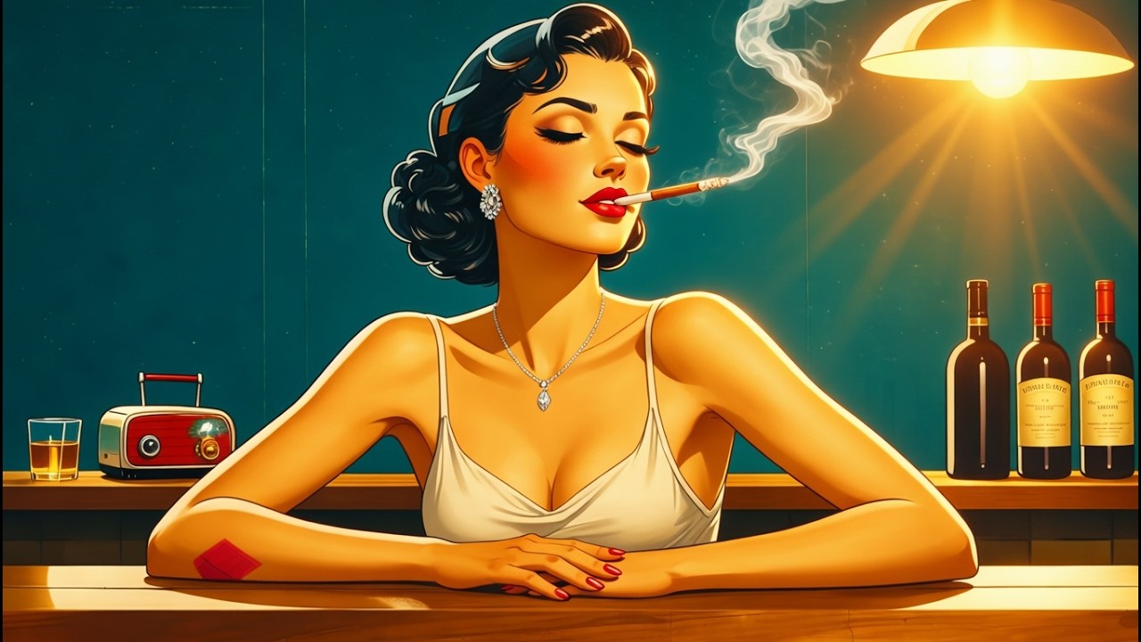 Timeless Retro Jazz Playlist – 1940s Golden Era Relax