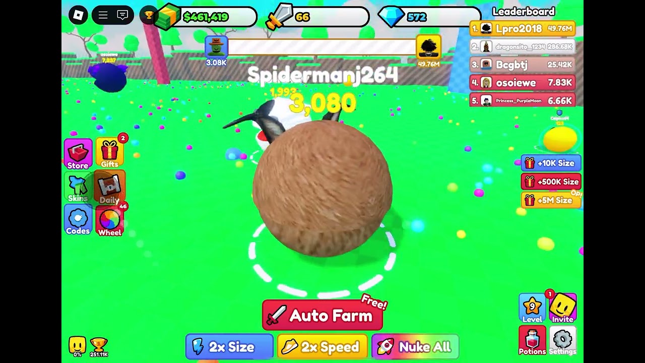 Ball Eating Simulator