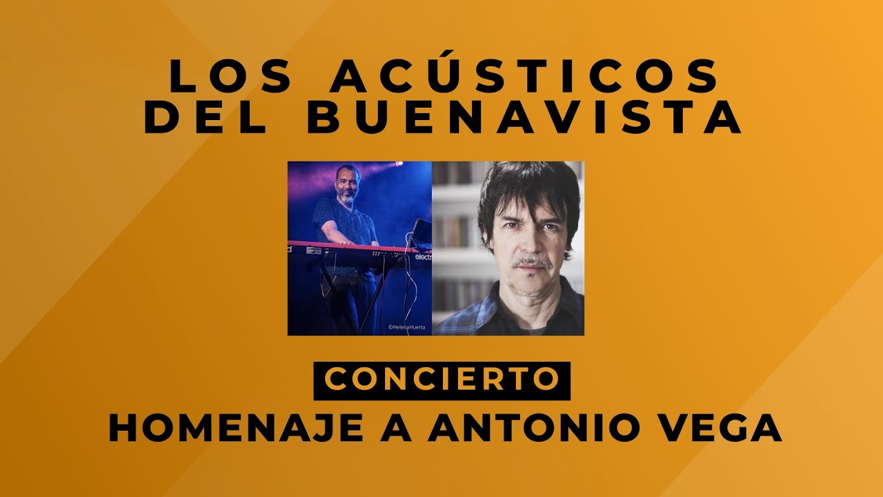 Homenaje a Antonio Vega con Nacho Campillo y Basilio Martí