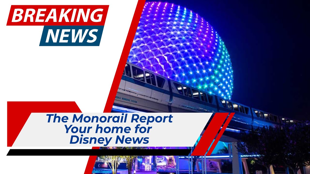 The Monorail Report &ndash; Weekly Disney News, Park Updates & Disney+ Headlines 3/5/26
