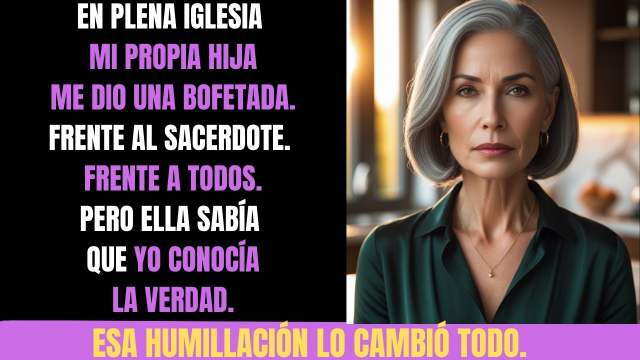 Mi Propia Hija Me Abofeteó En El Bautizo De Mi Nieto… No Sabía Lo Que Yo Iba A Revelar