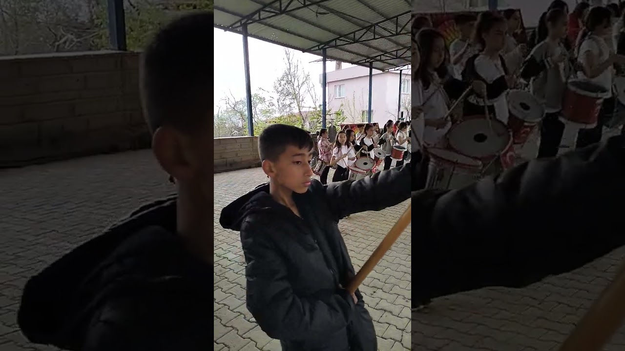 23 Nisan Bando Takımımız Yaylapınar İhsan İzgi Ortaokulu