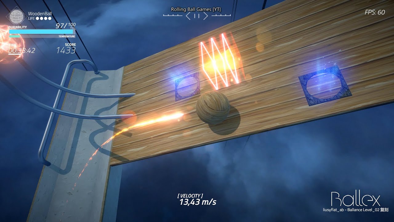 Ballex - Custom Level: 