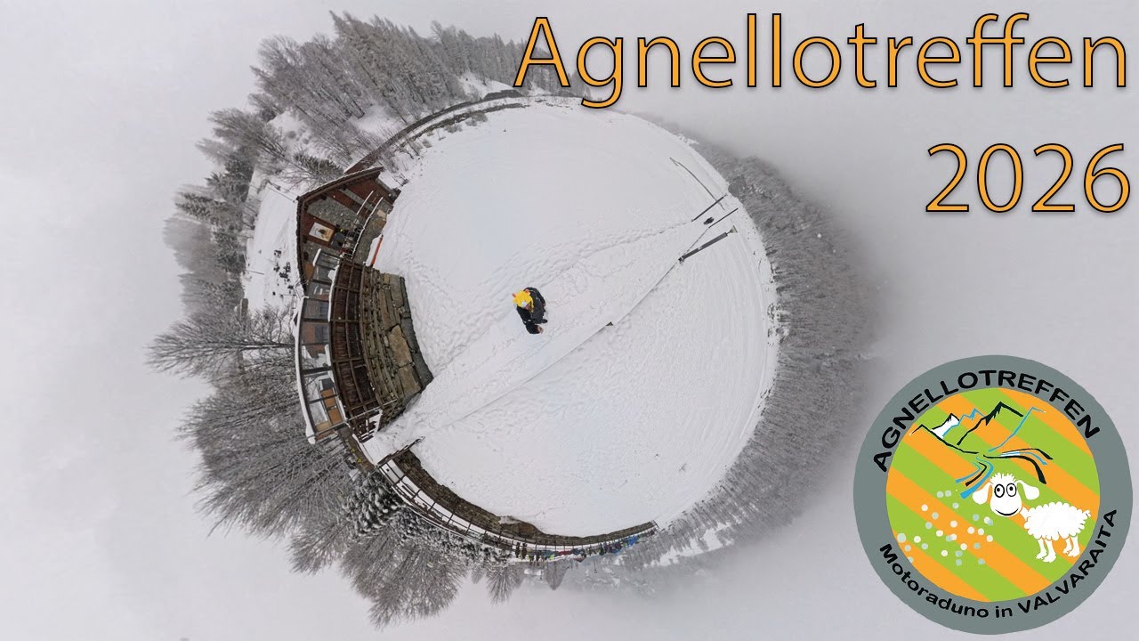 Agnellotreffen 2026: pioggia, neve e un arrivo che non ci aspettavamo