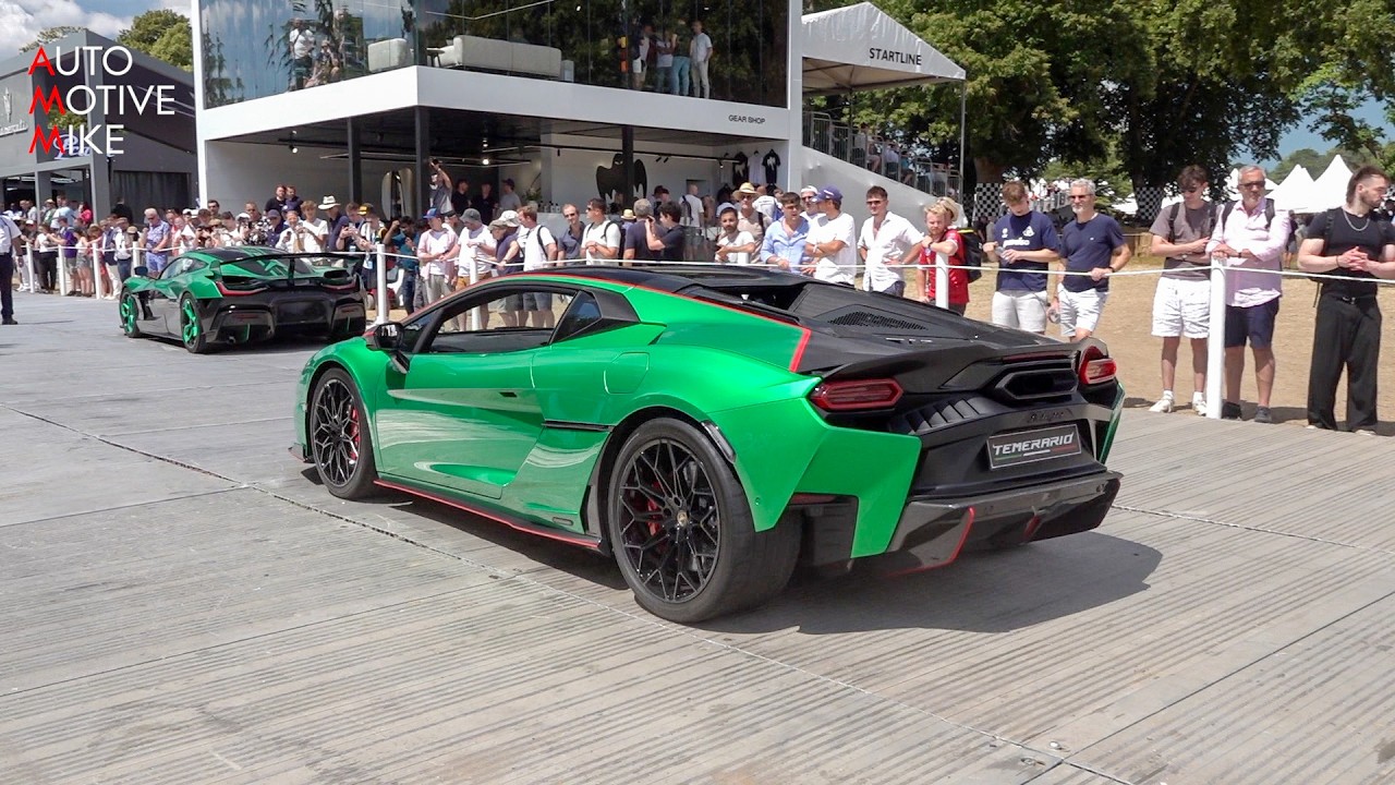 Hypercars Arriving! Bolide, Huayra R EVO, Sadair's Spear, Solus GT, F80 & MORE
