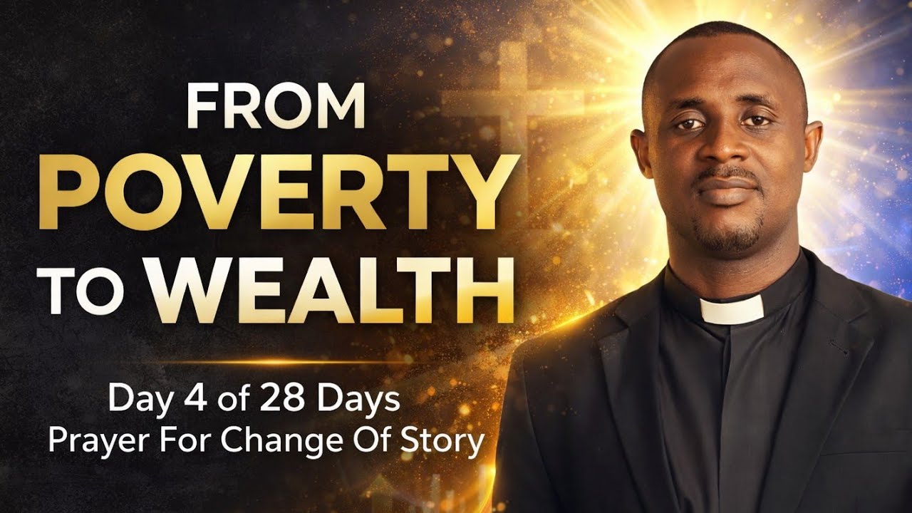 Powerful LIVE prophetic prayer For Change of Story From Poverty To Wealth
