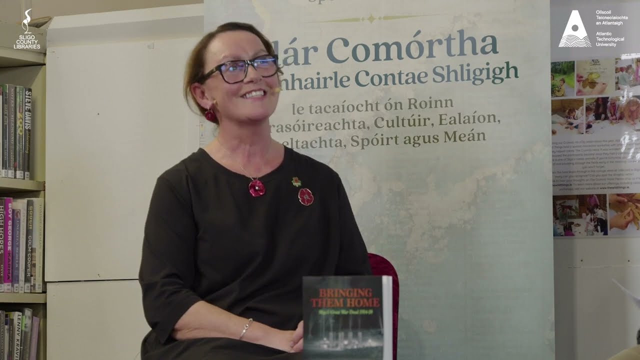 The Word in October 2024, with Simone Hickey in conversation with Ronan McGreevy