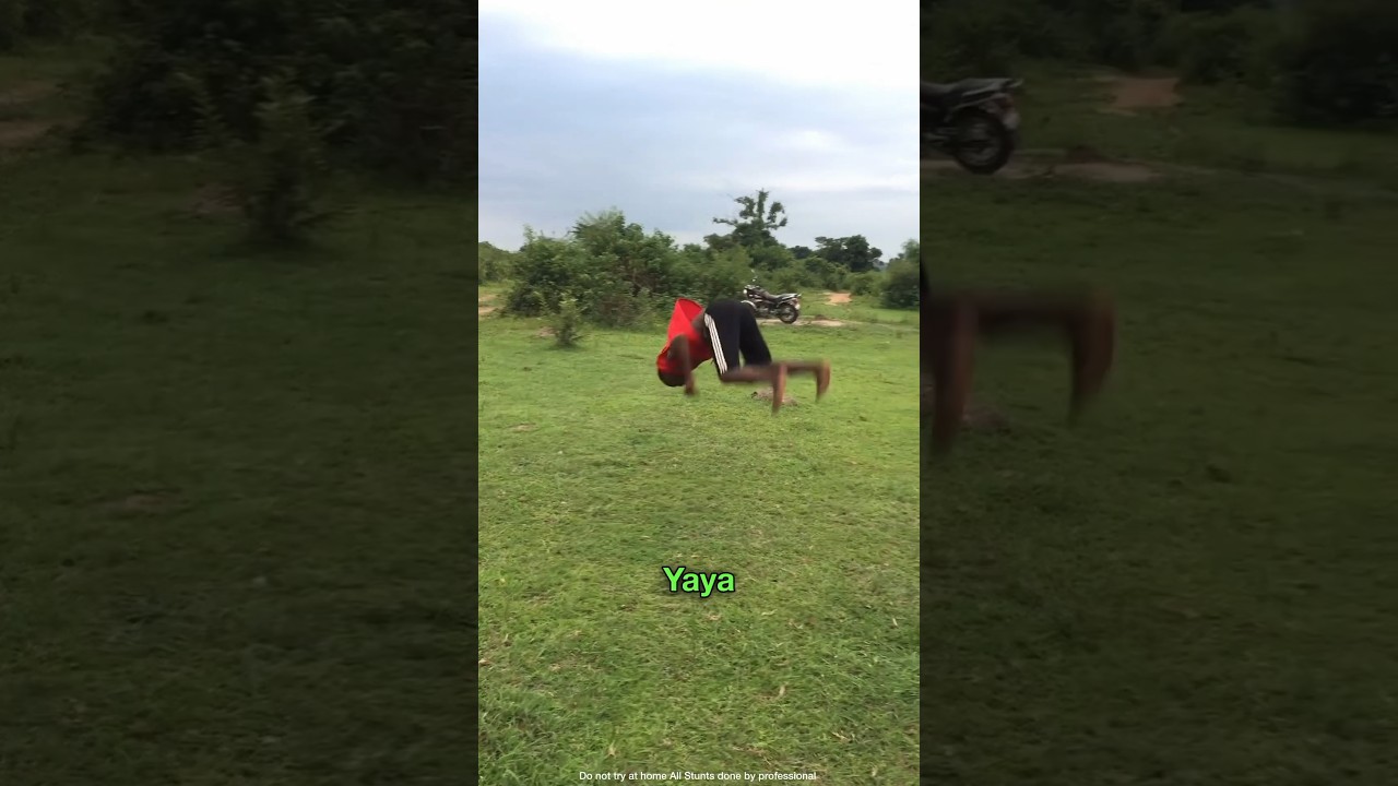 Double Backflip 😨