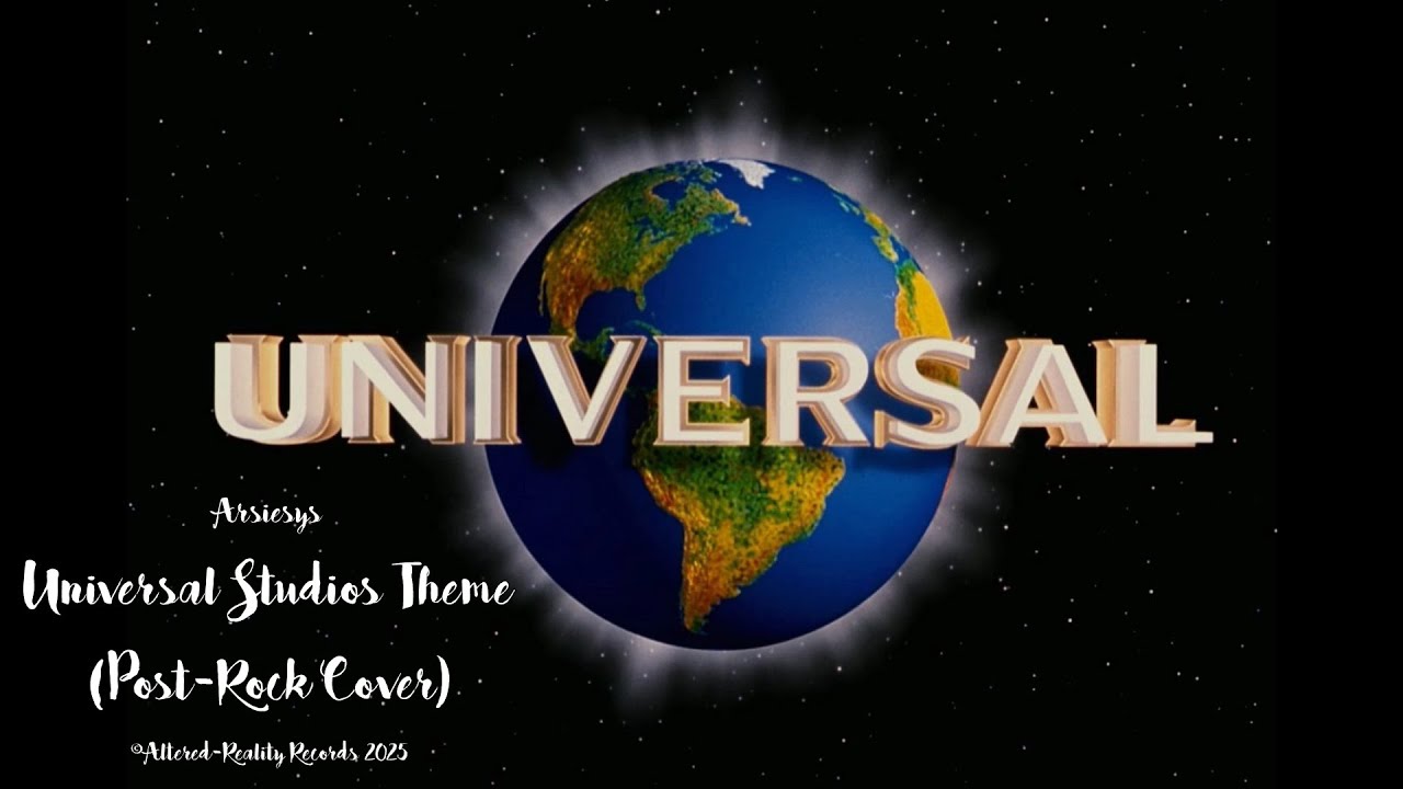 Arsiesys - Universal Studios Theme (post-rock cover)