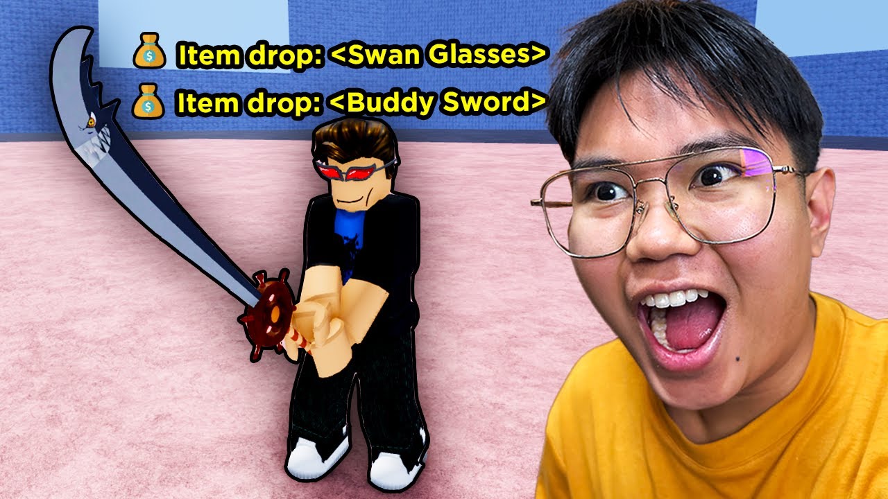 Blox Fruits Ep. 34 - MAX LEVEL AT SPEEDRUN SA BUDDY SWORD