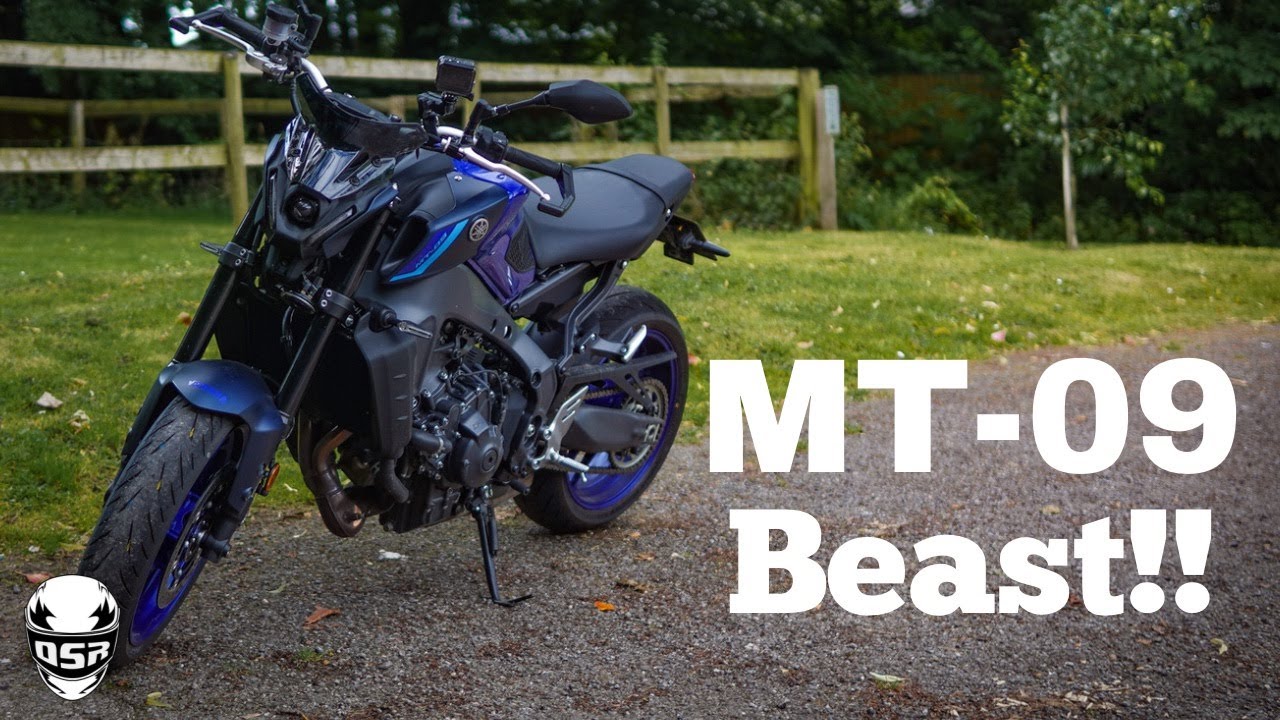 Полный обзор Yamaha MT 09 // Обзор Short Rider // 4K