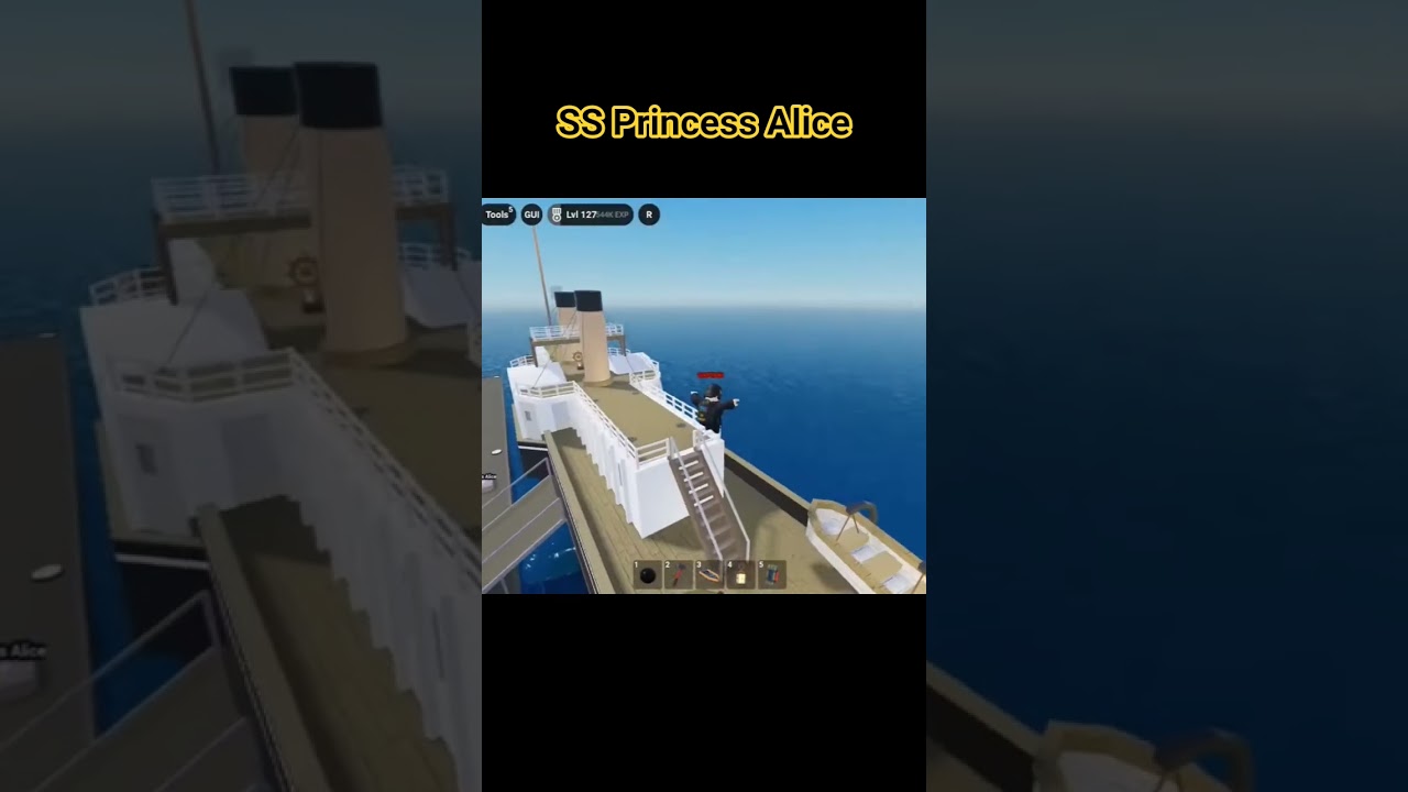SS Princess Alice in Sail Sink Simulator 