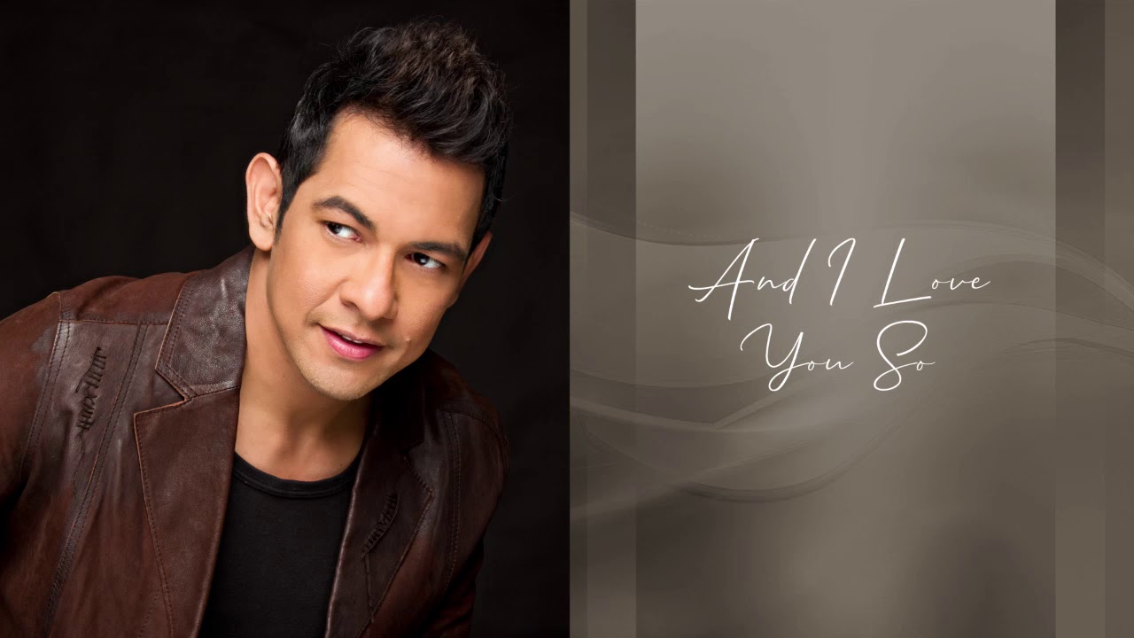 Gary Valenciano - And I Love You So (Audio) 🎵 | With Love