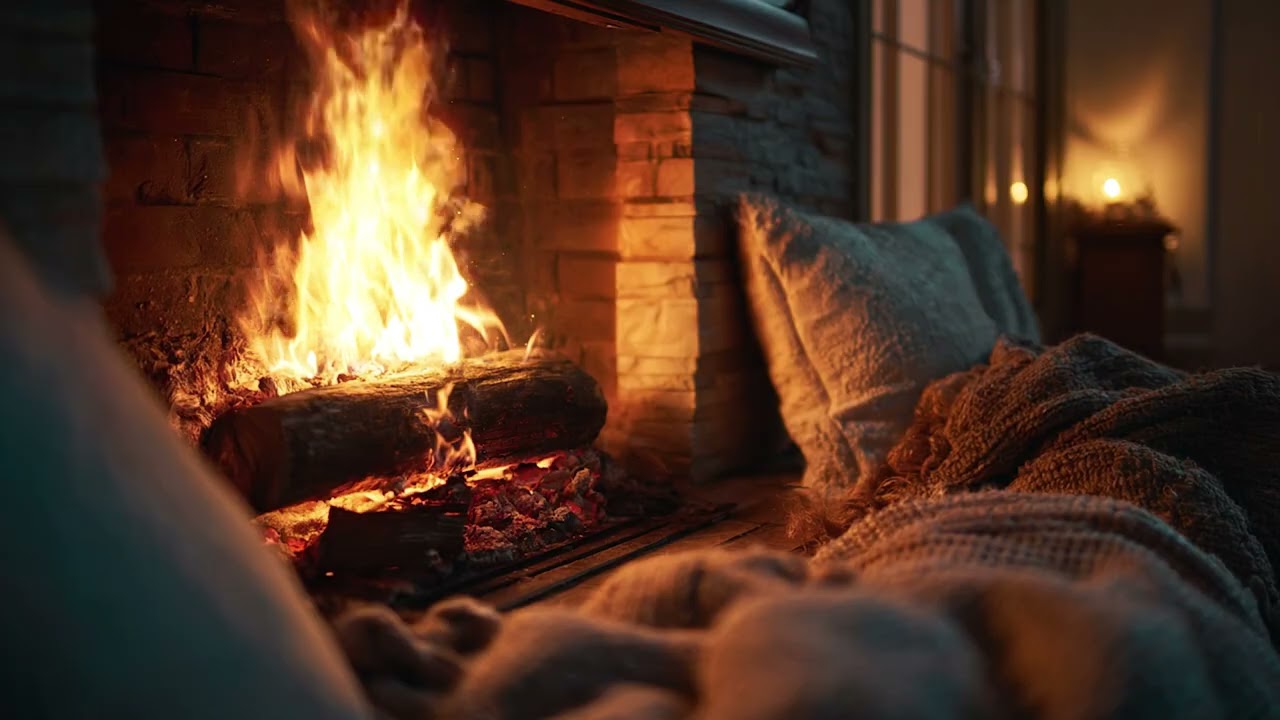 Fireplace Sounds That Make You Sleep in 3 Minutes 🔥