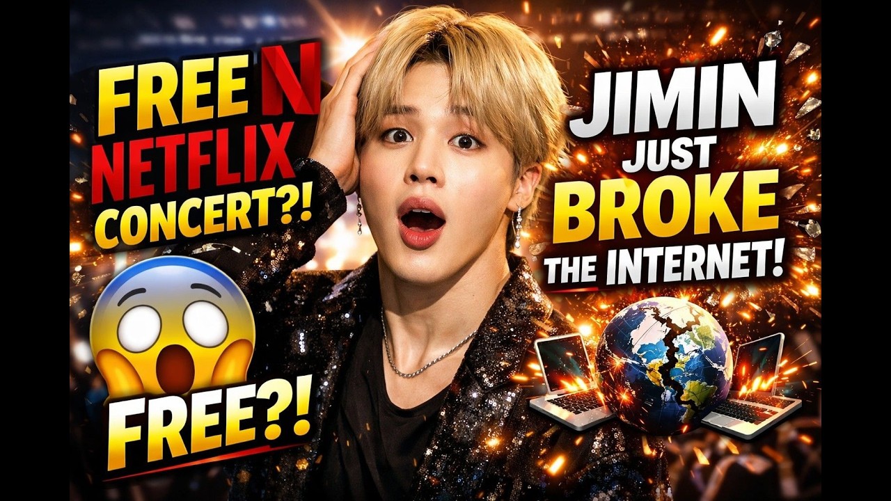 ШОКИРУЮЩЕ! Завтра Чимин выступит на бесплатном концерте Netflix &ndash; фанаты ARMY по всему миру впали в