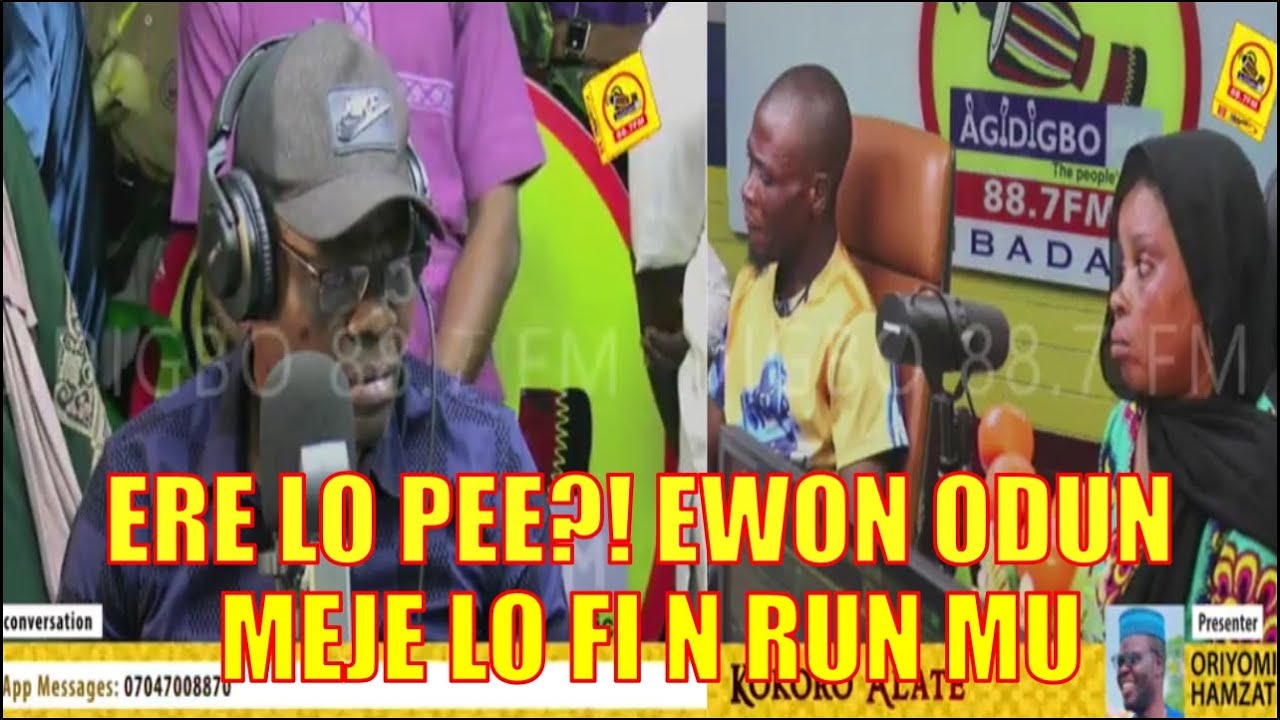 KOKORO ALATE | ERE LO PEE?! EWON ODUN MEJE LO FI N RUN MU