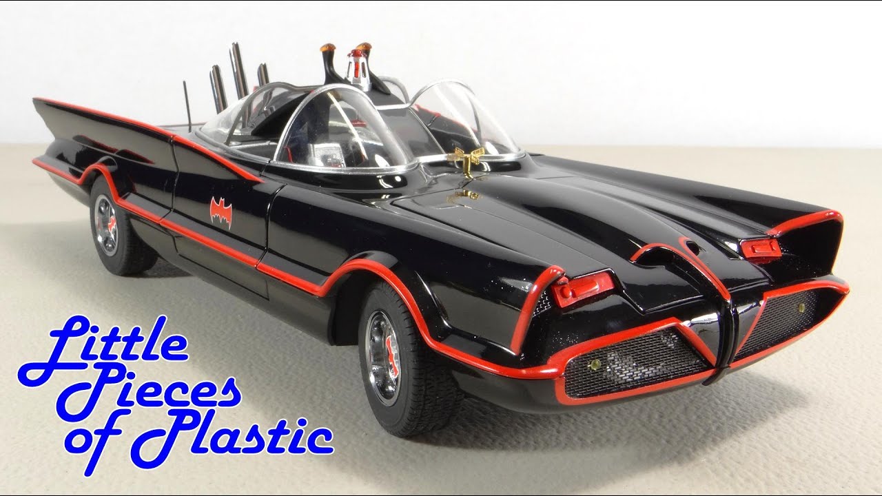 Batmobile Batimóvil 1966 TV Series Hot Wheels Elite 