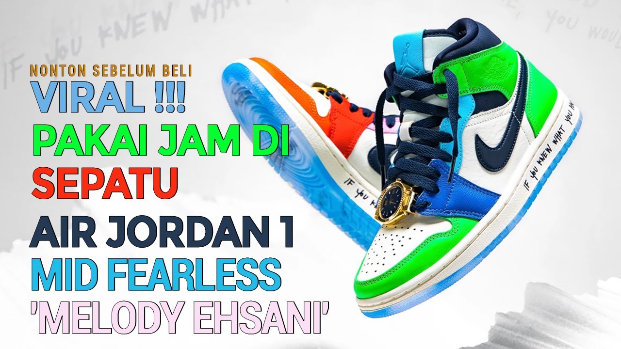 Unboxing: Air Jordan 1 Mid Fearless 