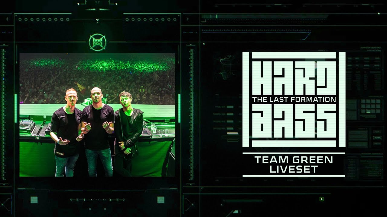 Hard Bass 09.02.2019 | Team Green live set