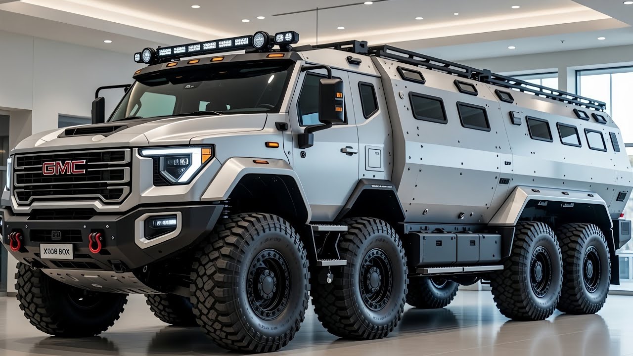 GMC Never Meant to Create This — First Look at the 2026 Sierra MONSTERHOME 10×10 Beast!