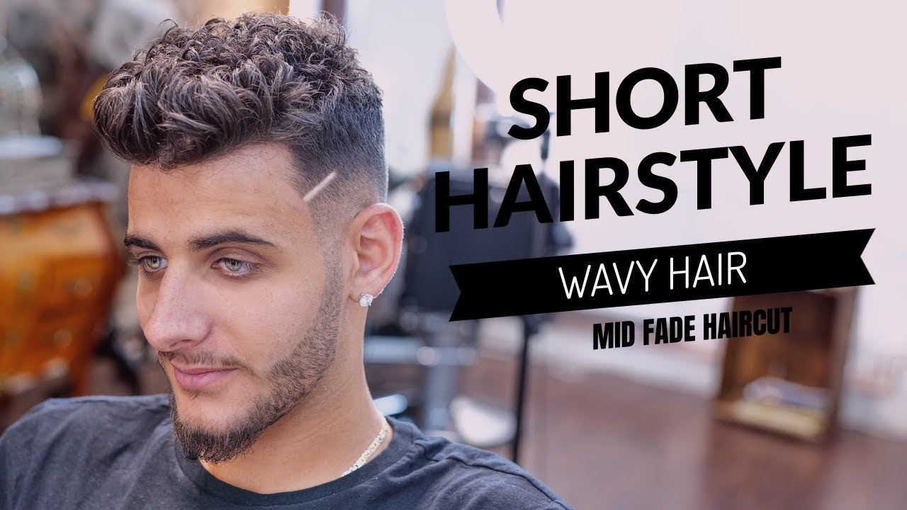 WAVY Hairstyle - Men´s short hairstyle