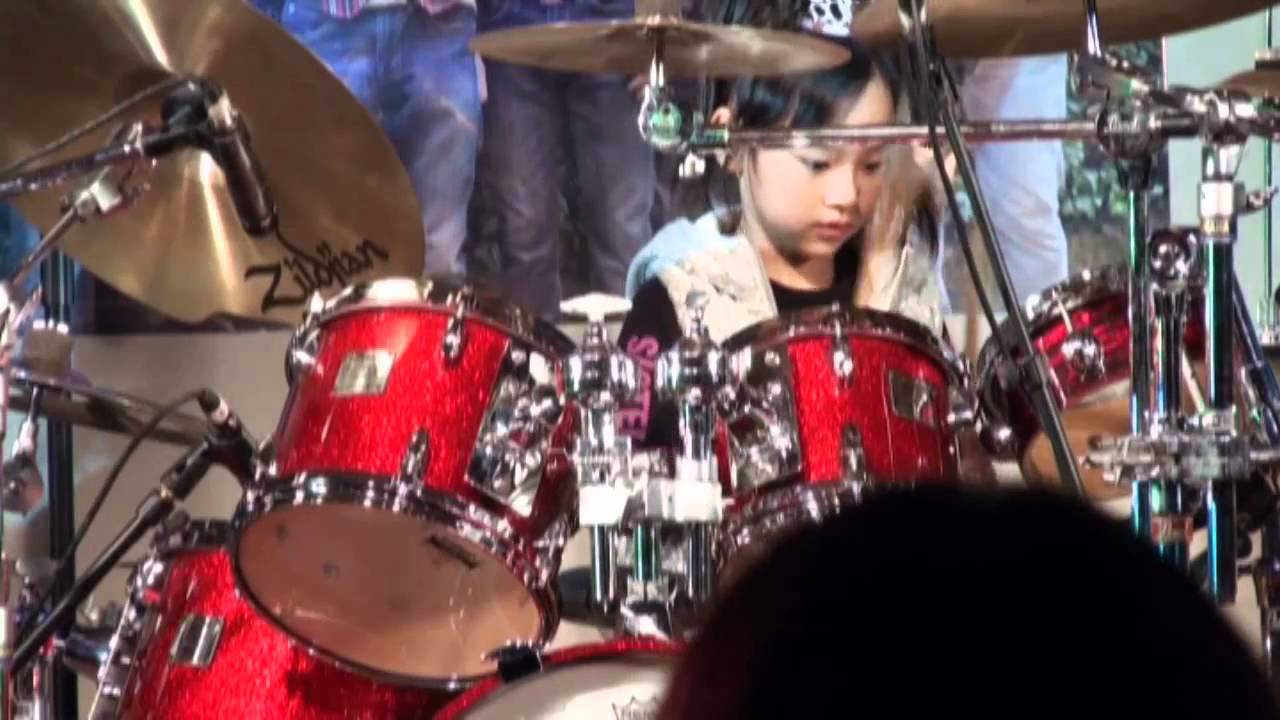 Child's anthem / TOTO / 8 Years Drummer Girl