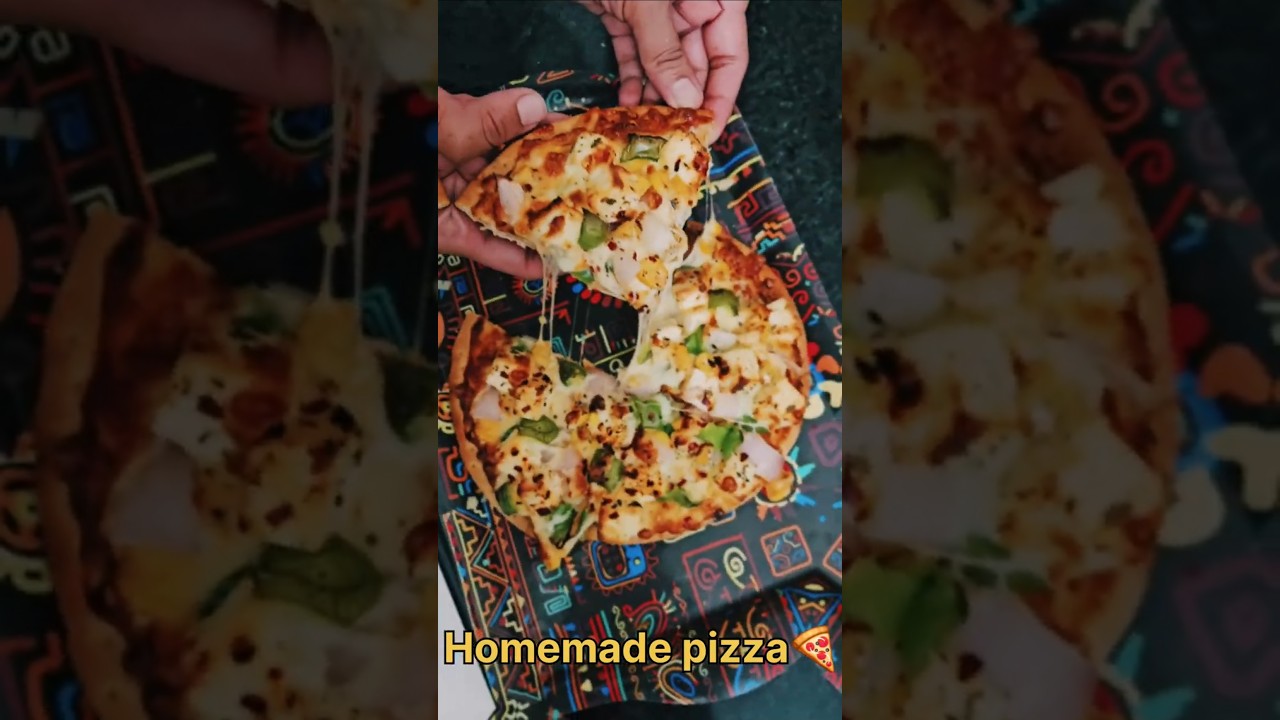 Crispy, cheesy air fryer pizza🍕 in under 10 minutes ✨ 