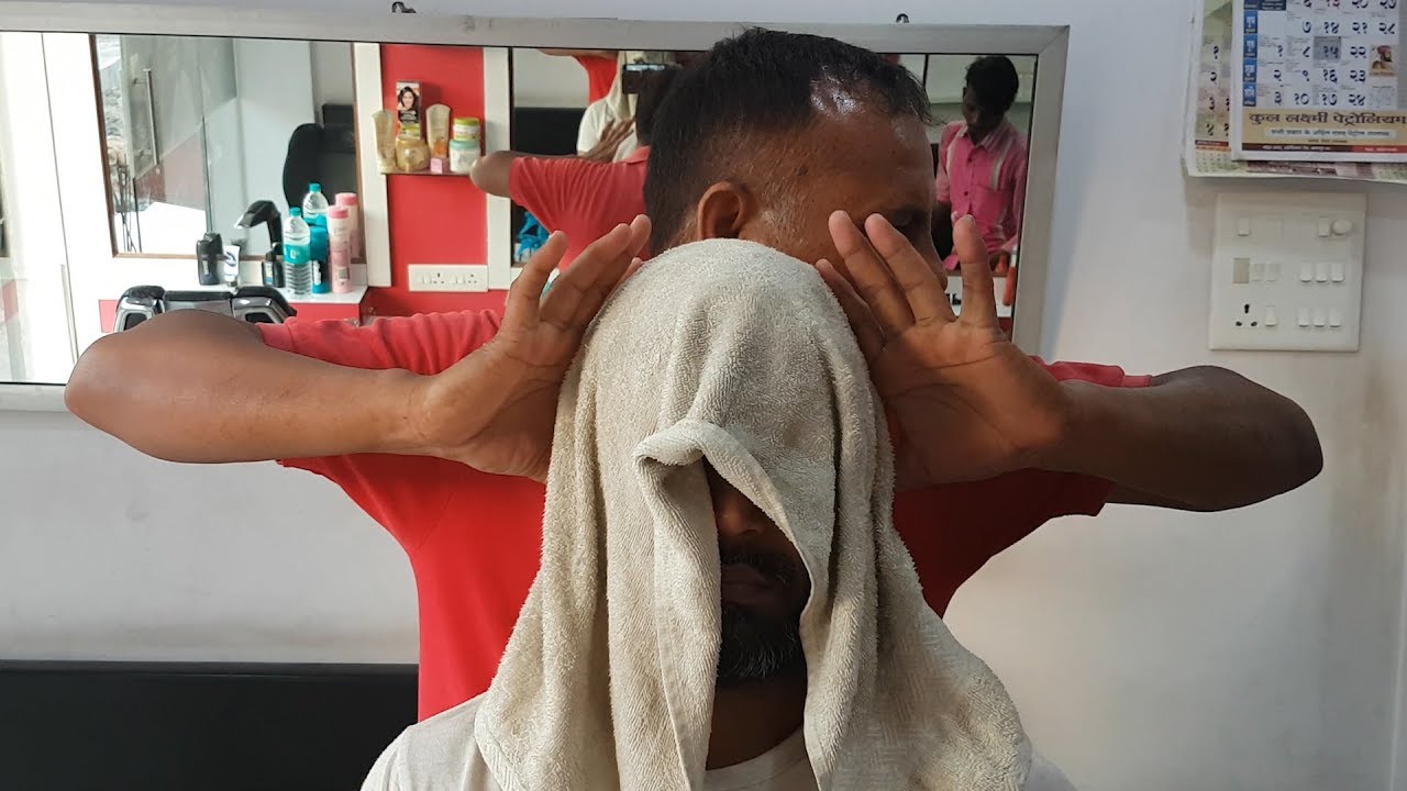 ASMR Head Massage with Neck Cracking by The Boss