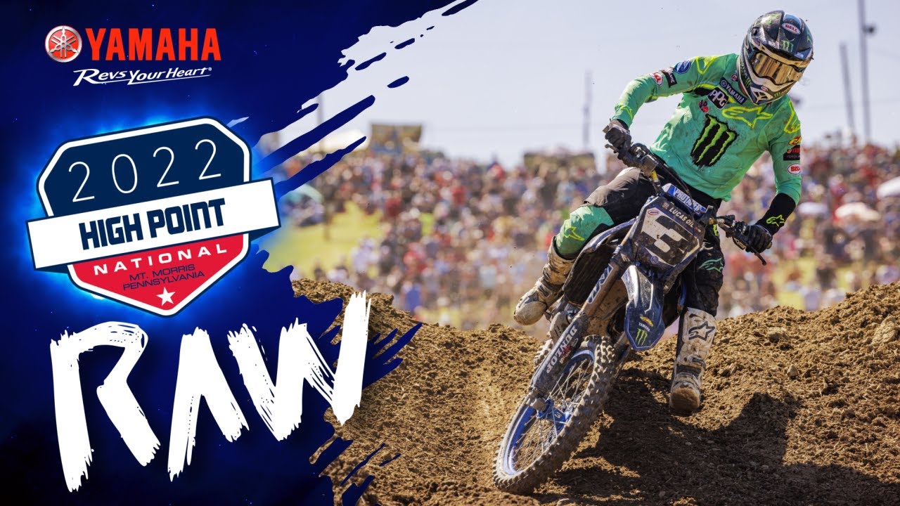 Yamaha Star Racing RAW: High Point Raceway