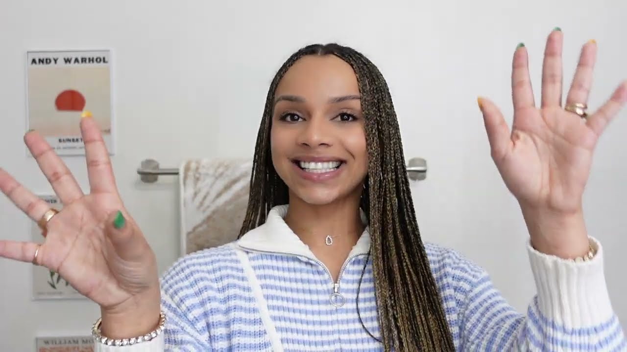 How To: Daily Maintenance + Refreshing Braids