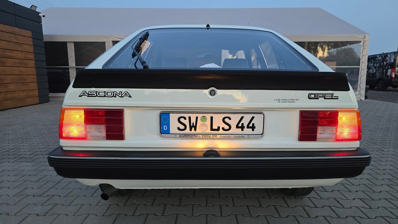 OPEL ASCONA LUXUS  *Link ogłoszenia w opisie