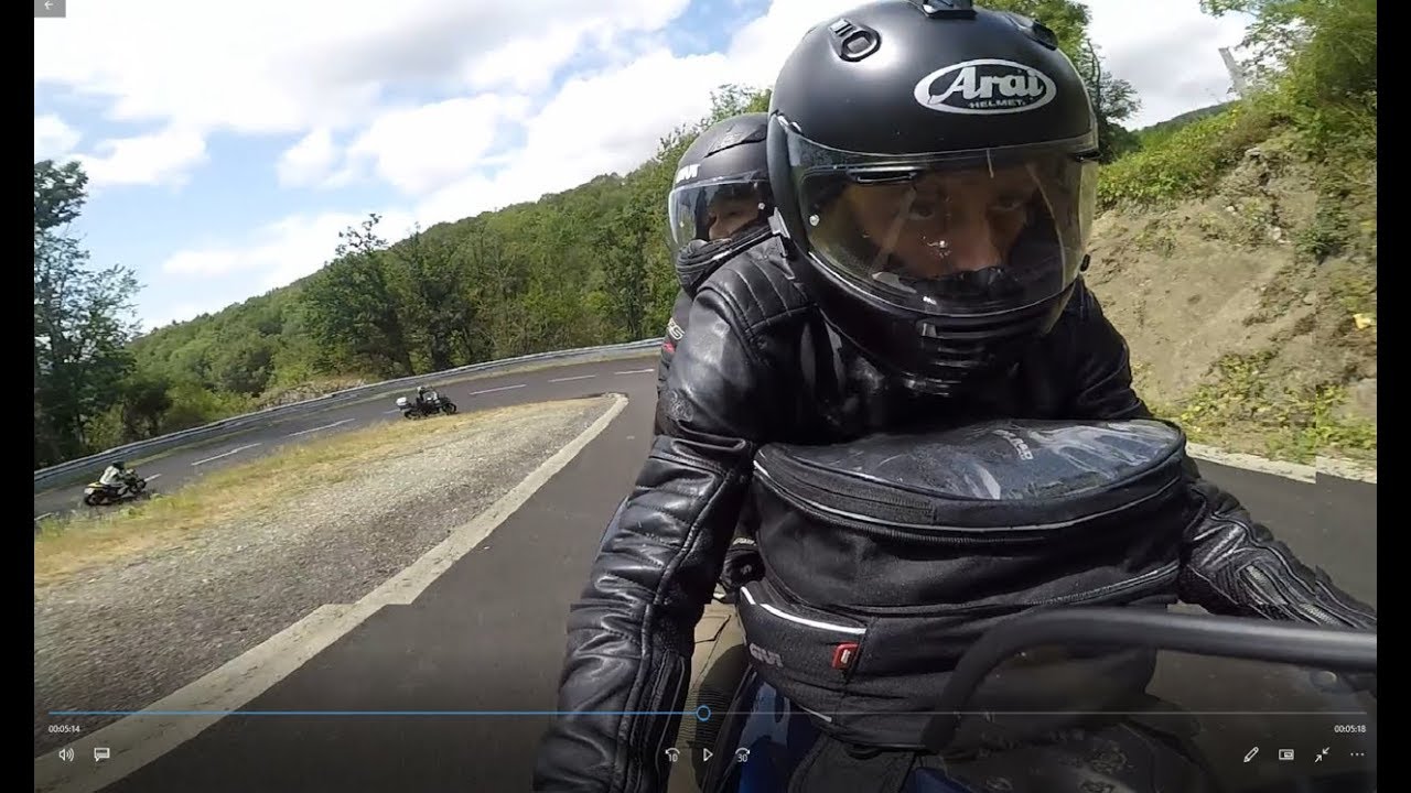 Cols Vosgiens - Route des Crêtes etc - Alsace en MOTO ( Ducati ST2 BLEUE) - Fin juillet 2019