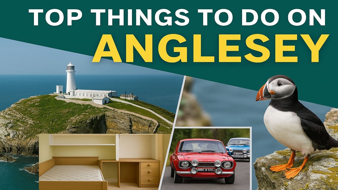 Top Things to Do on Anglesey | South Stack, Puffin Island, Vintage Rally & Wildlife Vlog