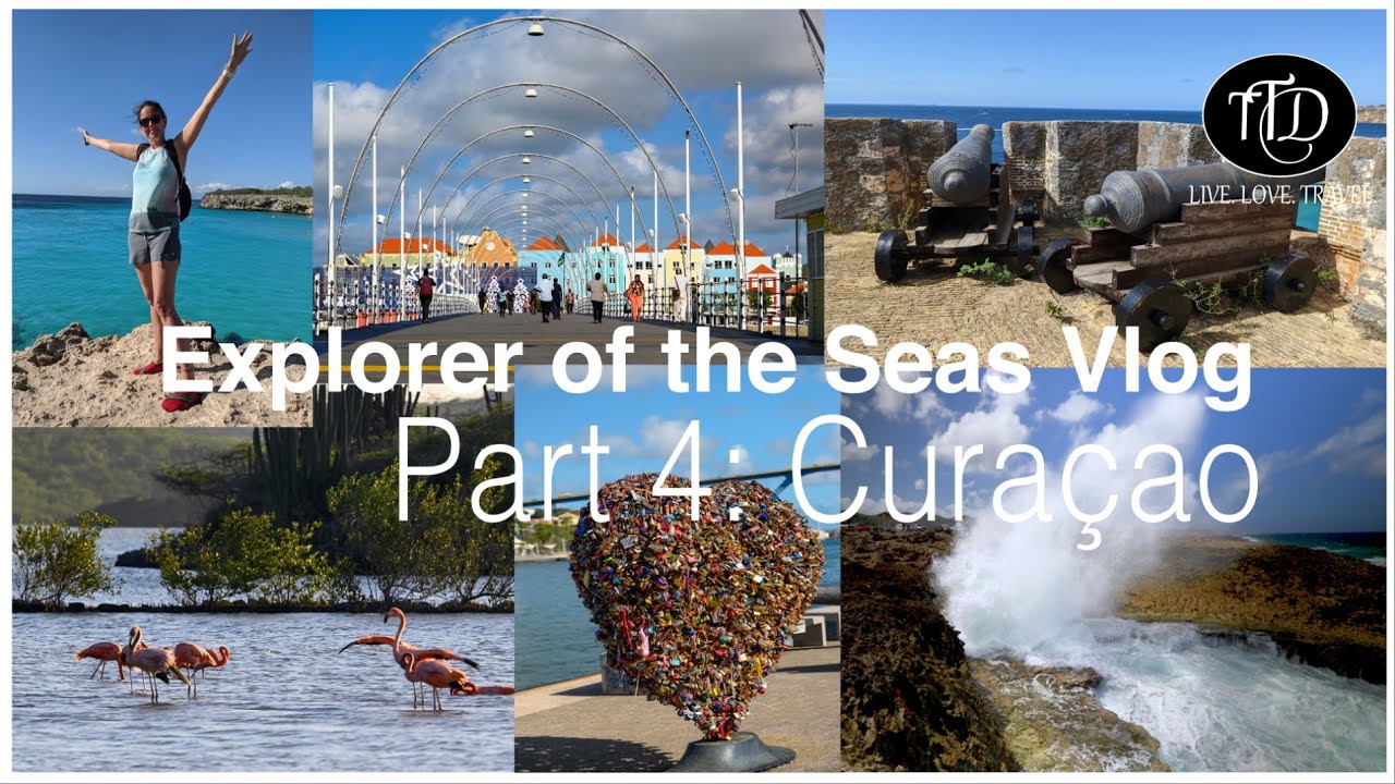 Tour of Curaçao | Explorer of the Seas Vlog | Part 4