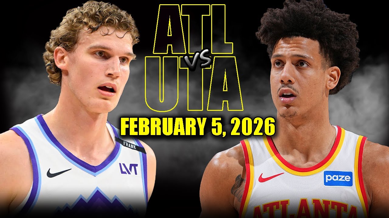Atlanta Hawks vs Utah Jazz Full Game Highlights – February 5, 2026 | NBA Season
