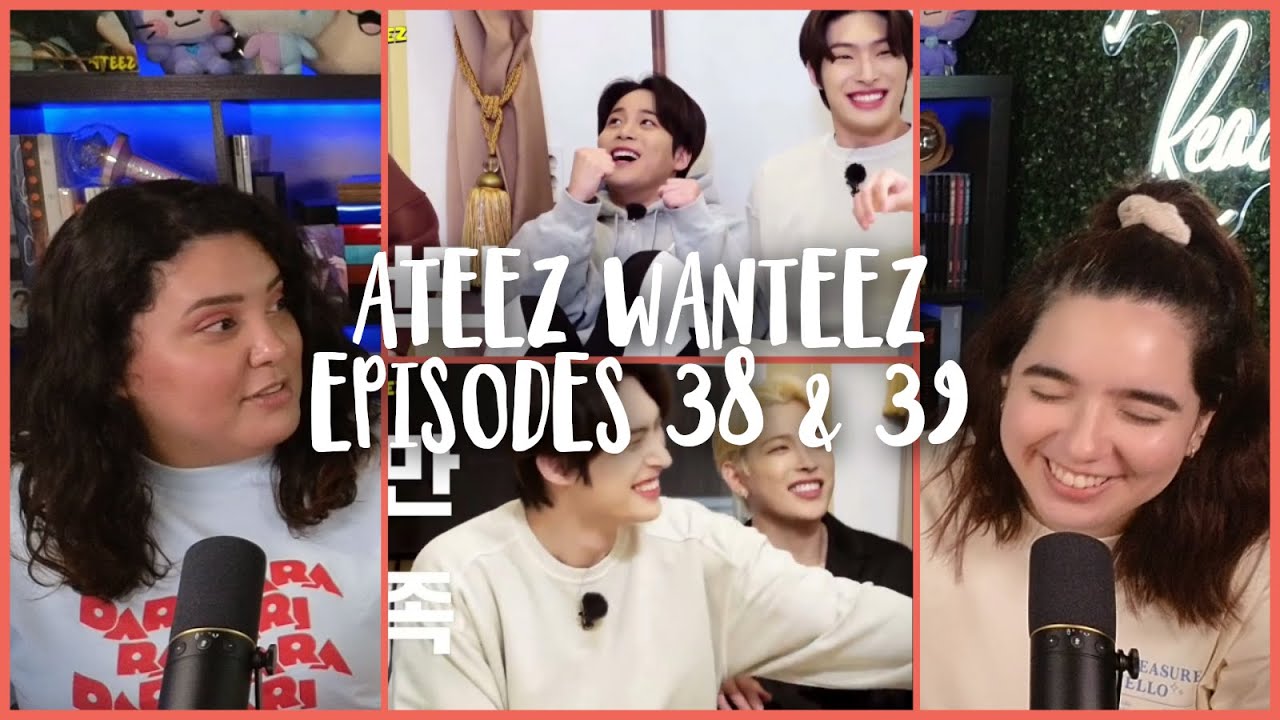 Yeosang + Mingi = SCARY! 😂 Reacting to ATEEZ(에이티즈) WANTEEZ EP.38 & EP.39 | Ams & Ev React