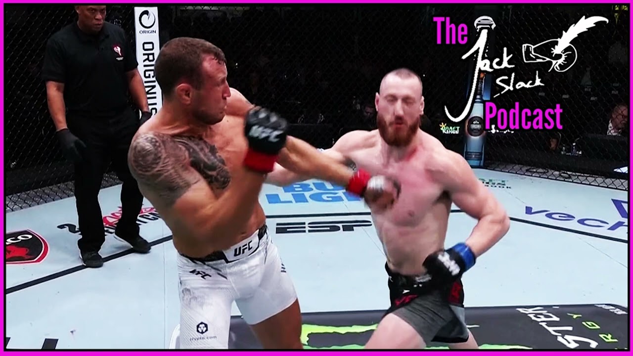 Hermansson Upsets Pyfer to Rapturous Applause of 25 people in UFC Apex (Jack Slack Podcast 163)