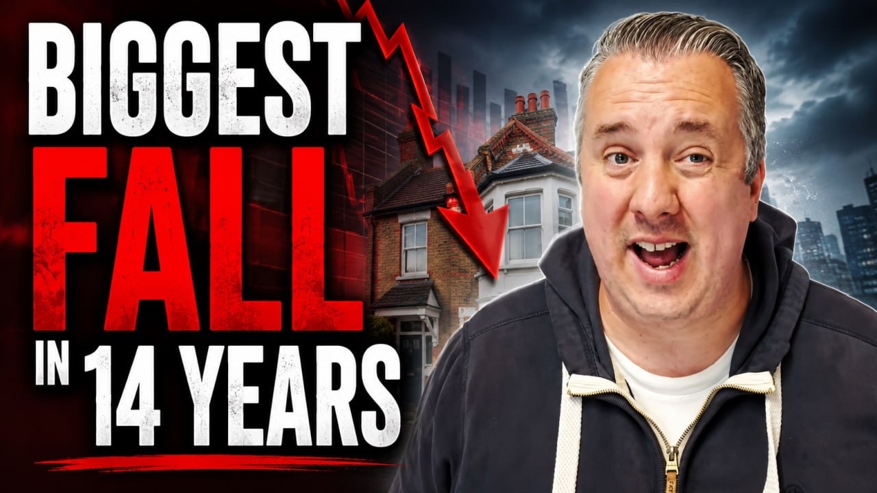 House Prices SHOCK - Biggest June Fall in 14 Years
