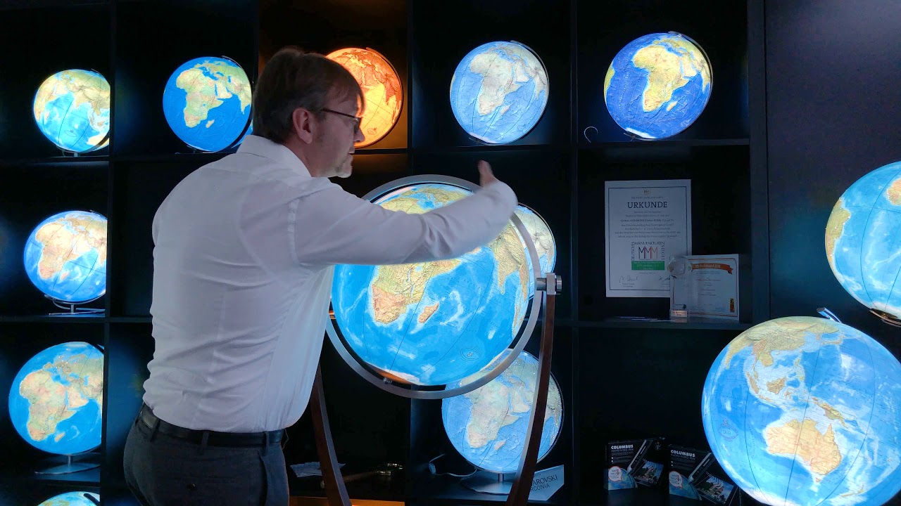 COLUMBUS DUO Großglobus -Der König der Globen