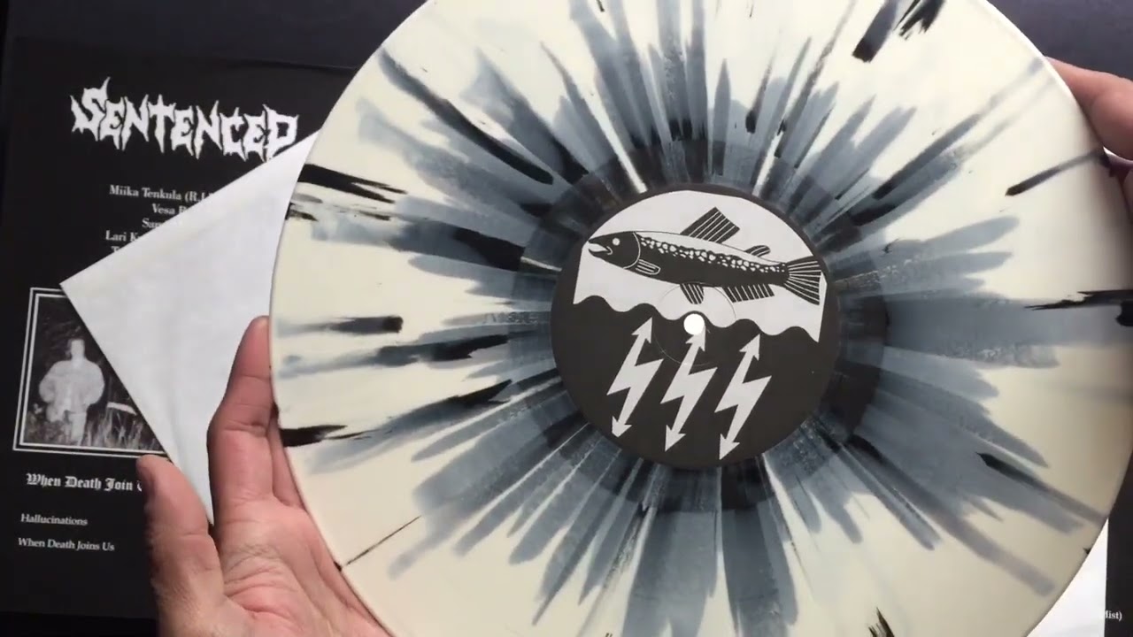 Unboxing SENTENCED - Death Metal Orchestra From Finland 2Lp (Vinyl Alert!)