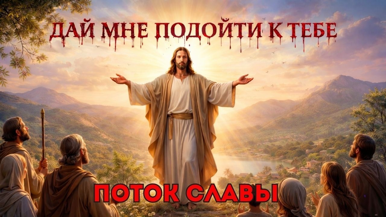 Дай мне подойти к Тебе - Поток Славы (кавер українською)