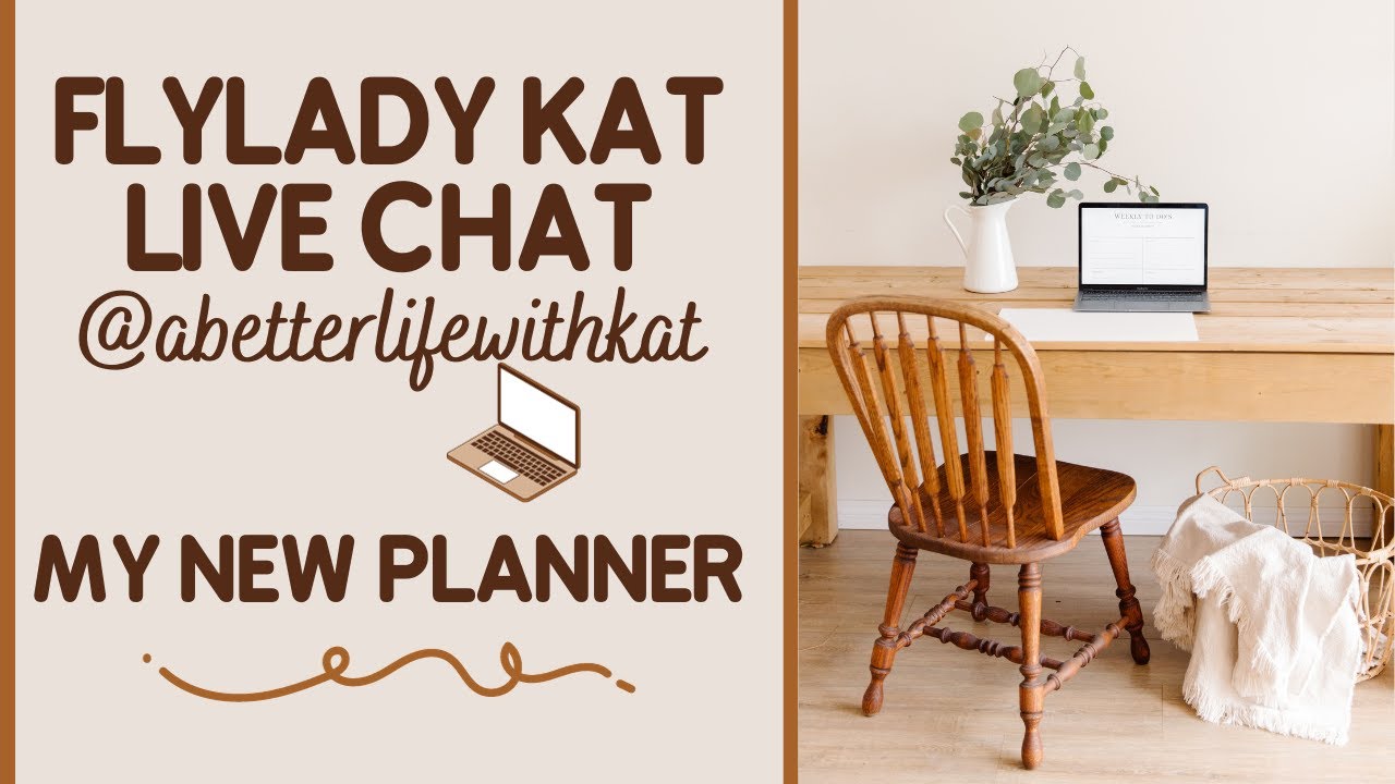 💥FLYLADY LIVE: I Got My New 