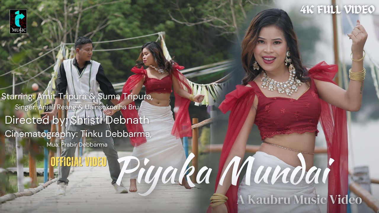 Piyaka Mundai Official Kaubru Full Music Video || Amit & Suma || Anjali Reang || Uainsoknaiha Bru