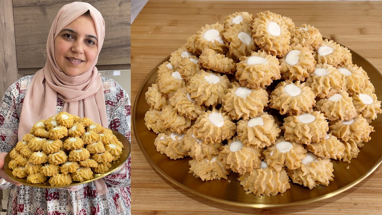 هاد الحلوى جربوها على ضمانتي ماغاديش تندمو😍 دواز اتاي او حلويات العيد بمكونات بسيطة حلوة البوق