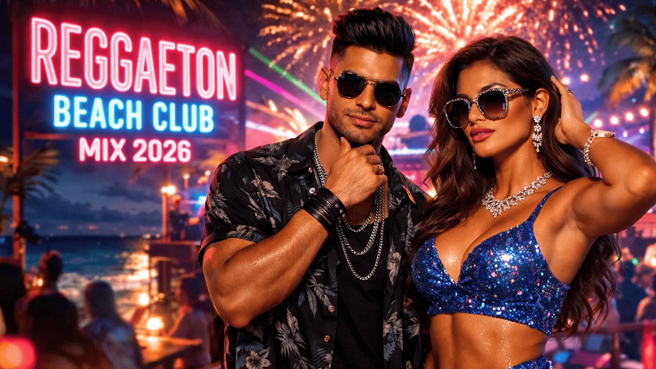 Reggaeton Beach Club 2026 🎵 Bad Bunny, Karol G, Beéle & Plan B, Latin Hits 2026 Lo Más Nuevo vol 24